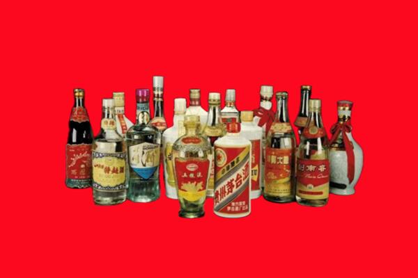嘉兴市海宁市回收老酒